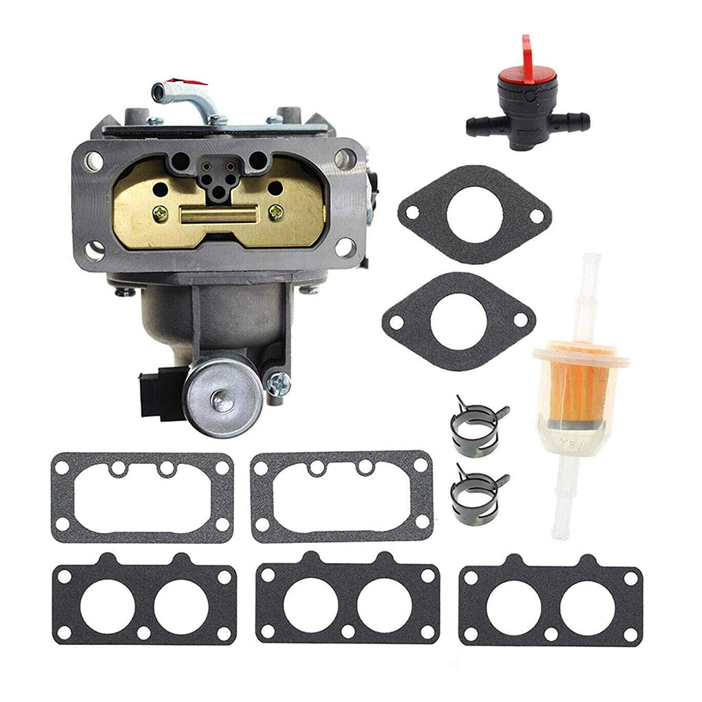 15004-0757 Carburetor Carb Kit for Kawasaki 15004-0757 Replaces 15003-7094 15004-1005 FH721V with Gaskets 