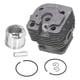 thumbnail image 3 of Kit de pistón de cilindro de 44 mm 4116 020 1215 de repuesto para Stihl FS400 FS450 FS480 SP400 FR450, 3 of 14