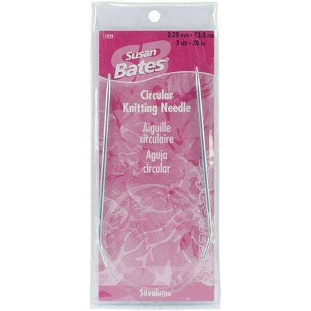 UPC: 0077216005631 | Silvalume Circular Knitting Needles