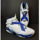 thumbnail image 1 of Ni - ke Ni - ke Air Jordan 8.0 White Royal Blue Silver Shoes Sneakers Men Sz 12, 467807-102, 1 of 5