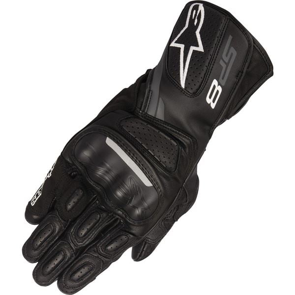 Alpinestars v2 Leather Motorcycle Glove -