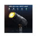 thumbnail image 4 of 2pcs 10w Rgbw Luz De Escenario Led Xtellar negro, 4 of 4