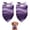 Purple Gold Wave, variant on Dog Bandana 2 Pack,Purple Gold Wave Marble Bandanas for Dogs,Cat Bandana,Small/ Large Dog Bandana 2 Size,Dog Bandanas