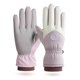 thumbnail image 1 of Guantes de esquí para mujer, de invierno, con forro polar, gruesos, cálidos, con pantalla táctil, a prueba de frío, a prueba de viento, impermeables, guantes de ciclismo de algodón para hombre, 1 of 6