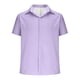 thumbnail image 5 of pstuiky Camisas de vestir de manga corta para hombre, Camisa informal de manga corta con cuello vuelto y transpirable para hombre camisas casuales para hombre s, 5 of 6