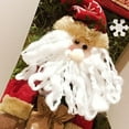 thumbnail image 4 of Christmas Stockings Handcrafted Xmas Hanging Stocking For Gift Exchange Party Favor, 4 of 12