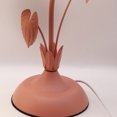 thumbnail image 3 of Lámparas de mesa de flores, luz de escritorio creativa de estilo moderno para decoración de oficina en el hogar (rosa), 3 of 8