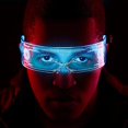 thumbnail image 2 of Gafas LED TANGJMXG anteojos luminosos parasol LED festival de cosplay, 2 of 5