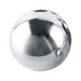 thumbnail image 1 of Boule Métallique Creuse en Acier Inoxydable 100 mm Polie Miroir, Boule d'Épaisseur de Paroi 1,0 mm, 1 of 8
