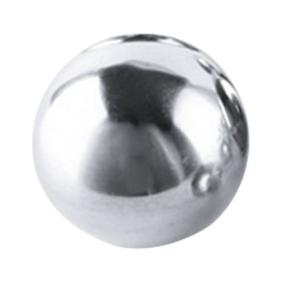 KAKOWELY 120MM Mirror Polishing Stainless Steel Hollow Metal Ball 1.0MM Wall Thickness Ball,4.72X"X4.72"X4.72"