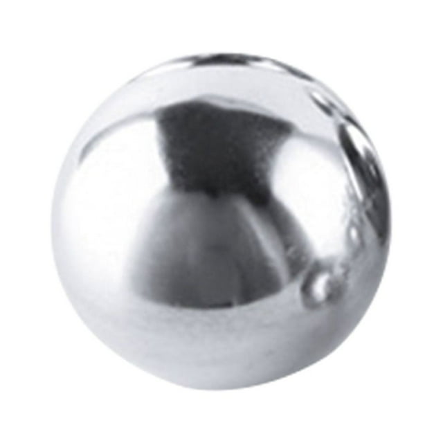 Boule Métallique Creuse en Acier Inoxydable 100 mm Polie Miroir, Boule d'Épaisseur de Paroi 1,0 mm