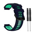 thumbnail image 1 of Silicone Watch Band Compatible With Gar Min Forerunner 735XT 235Lite 230 220 Includes Two Tool, 1 of 7