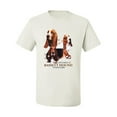thumbnail image 2 of If It's Not a Bassett Hound Its Just a Dog Gift | Mens Dog Lover Graphic T-Shirt, White, Small, 2 of 3