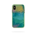 thumbnail image 1 of MightySkins LIFSLIPX-watercolor blue Skin Decal Wrap for LifeProof SLAM iPhone X or XS Case - Watercolor Blue, 1 of 4