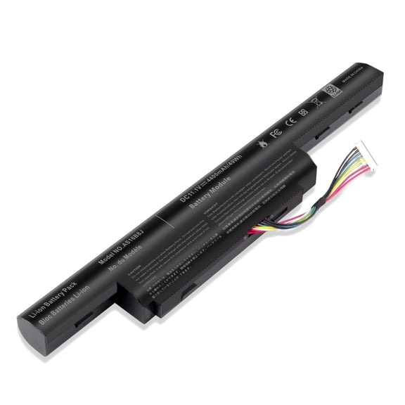 AS16B5J AS16B8J Laptop Battery for Acer Aspire E5-575G E5-575G-53VG E5-575G-75MD E5-575-33BM 11.1V 4400mAh