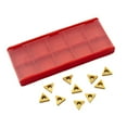 thumbnail image 2 of S10K-Stfcr11 Support Interne pour Outils de Tournage Barre d'Ennui + Inserts Tcmt110204, 2 of 9