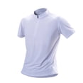 thumbnail image 3 of IhhxPro Men's Quick Dry Performance Sport Shirt with Stand Collar - Lightweight Breathable Summer Zip up Tee L-4XL, 3 of 7