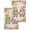 Beige, variant on Easter Gnomes Kitchen Dish Towels for Drying Dishes Set of 4, Spring Floral Eggs Flowers Butterflies Gray Plaid Waffle Weave Microfiber Hand Tea Bathroom Towels Quick Dry & Absorbent Towel 15.7x23.6