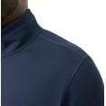 thumbnail image 2 of 32 Degrees Heat Men s Tech 1/4 zip Pullover, Stormy Night Navy Size XXL, 2 of 3