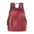 thumbnail image 1 of Easygdp Abstract Red Marble para Easygdp Yak - Mochila Casual Ligera y Resistente para Viaje y Senderismo para Hombres y Mujeres, 1 of 7