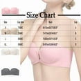 thumbnail image 2 of SCSAlgin Strapless Bra |Multiway Lightly Lined Strapless, Underwire Bra for Women with Convertible Straps, 2 of 2