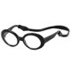 thumbnail image 3 of Gafas redondas de disfraz para perros y gatos de razas pequeñas de hasta 6,8 kg (15 libras)., 3 of 4