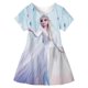 thumbnail image 1 of Disney-vestidos de princesa Elsa para niña, ropa infantil con estampado de dibujos animados, moda de verano para bebé, vestido de Elsa de Frozen 2023 1-10 años, 1 of 4