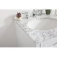 thumbnail image 4 of 21 inch single bathroom vanity in white, 4 of 8