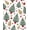 Green, Pattern 2, variant on ODIKA 3x5 Machine Washable Non-Slip Area Rug, Christmas Conifer Branch Microfiber Floor Covering with Ornamental Accents High Traffic Rug, Green, 735657