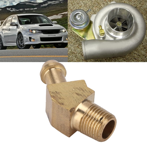 Conector De Lengüeta Para Manguera, Latón 1/8 Pulg. Rosca 27 NPT Accesorio Para Manguera De Turbocompresor Para Automóvil