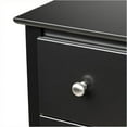 thumbnail image 3 of Bowery Hill 2 Drawer Nightstand in Black, 3 of 4