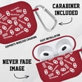 thumbnail image 3 of Oklahoma Sooners HD Case Cover Compatible with Apple AirPods Gen 3 (Random) by Affinity Bands, 3 of 5
