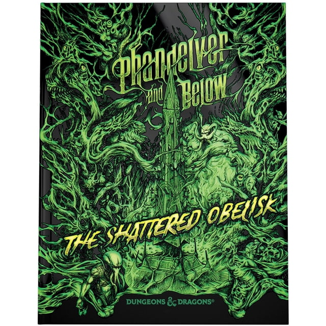Dungeons & Dragons (5th Ed.): Phandelver and Below: The Shattered Obelisk Alt Cover (HC)