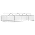 thumbnail image 4 of vidaXL Outdoor Kennel for Dogs with Roof, 4 of 10