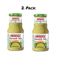 thumbnail image 5 of ( 2 Pack ) HERDEZ Guacamole Salsa Medium, Tortilla Chip Dip, Shelf Stable, 15.7 oz Glass Jar, 5 of 5