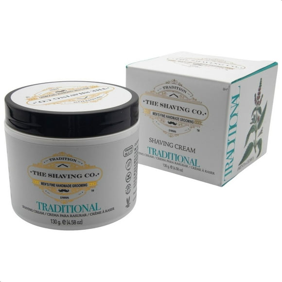 The Shaving Co Crema Para Afeitar Menta Cedro Shaving Cream amarillo 1