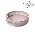 thumbnail image 5 of Bandeja giratoria de tocador para vela de Perfume, organizador de encimera para fregadero de cocina, mesa de centro de baño con jabón de esponja, 5 of 5