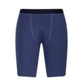thumbnail image 4 of pstuiky Pantalones cortos de entrenamiento para hombre, Pantalones cortos de entrenamiento para hombre, ajustados, elásticos, de cinco puntos, para correr y fitness Pantalones cortos de baloncesto, 4 of 5