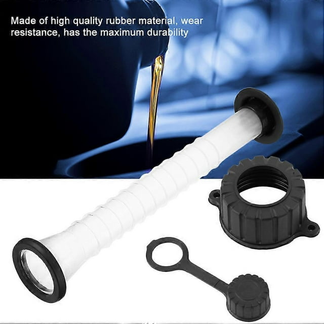Replacement Spout & Parts Kit Fuel Gas Can Model Set Vent Cap Gasket Stopper Cap