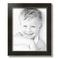 thumbnail image 2 of ArtToFrames 12" x 15" Honors Black with Gold Picture Frame, 12x15 inch Black Wood Poster Frame (WOM-5158),  Pack, 2 of 7