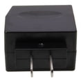 thumbnail image 3 of Ac to Converter, 12V Car Adapter, Car Outlet Adapter to Wall Plug, Car Plug in Adapter Outlet, Outlet Converter, 1 in Opening, 500Ma Rating, Black Casing, 1 Pc, 3 of 5