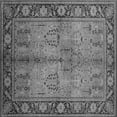thumbnail image 1 of Ahgly Company Indoor Square Oriental Gray Industrial Area Rugs, 6' Square, 1 of 4
