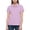 Purple, variant on Navy Ladies Performance Collared Shirt Shirt - Slim Fit Moisture Wicking Short Sleeve Top for Athletic Golf Work Uniforms & Casual Wear,Size 3XL