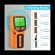 thumbnail image 5 of EscáNer de Pared 5 en 1, Detector de Pernos, Detector de Pared Digital PortáTil, EscáNer de Buscador de Metales para TuberíAs de Agua de PVC, Naranja, 5 of 8