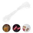 thumbnail image 4 of Weiweiguan 1000pcs Cotton Hanging Tag String Fasteners Hanging Tag Loop Fastener Hook Ties, 4 of 7