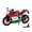 Red green No box, variant on MAE 1:9 1199 High Performance Racing Car Diecast Alloy Metal Motorcycle Hobbies home trendy toys ornaments Friend