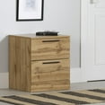 thumbnail image 1 of South Shore Step One Essential 2-Drawer Nightstand for Adult, in Nordik Oak, 1 of 10