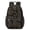 Book and Skull, variant on Book and Skull Gothic Pattern 17" School Backpacks for Teens,Waterproof Oxford Fabric,S-Shape Padded Straps for School,Travel,Hiking,Camping