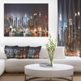 thumbnail image 1 of Design Art - Lit NYC Manhattan Skyline, 1 of 3