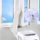 thumbnail image 4 of Ventana De Aire Acondicionado Portátil Kit De Sellado De Ventana Con Cremallera Y Cierre Adhesivo Esclusa De Aire Blanca Paño De Sellado De Ventana Deslizante sonducket HA042813-01, 4 of 6